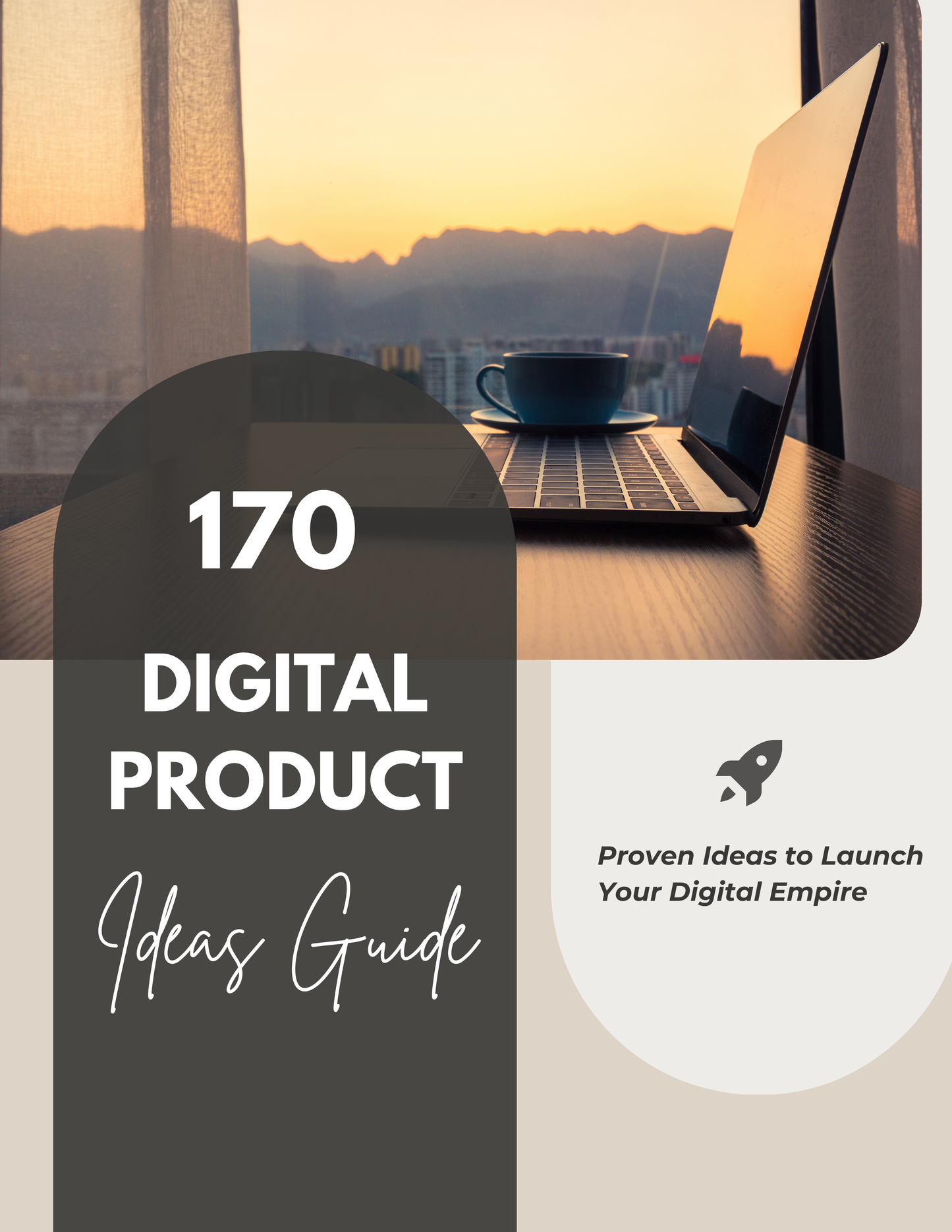 170 Digital Product Ideas – PLR & MRR Included