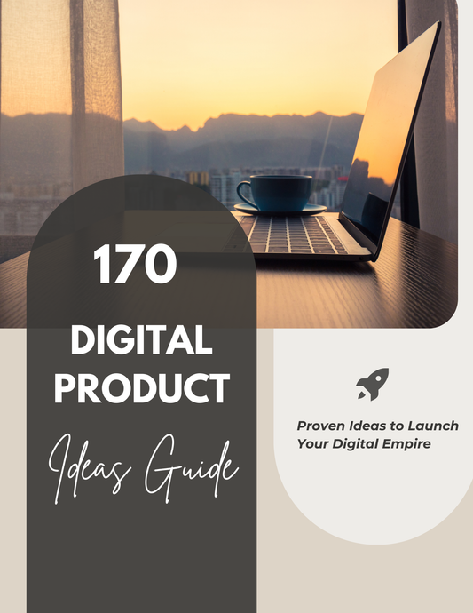 170 Digital Product Ideas – PLR & MRR Included
