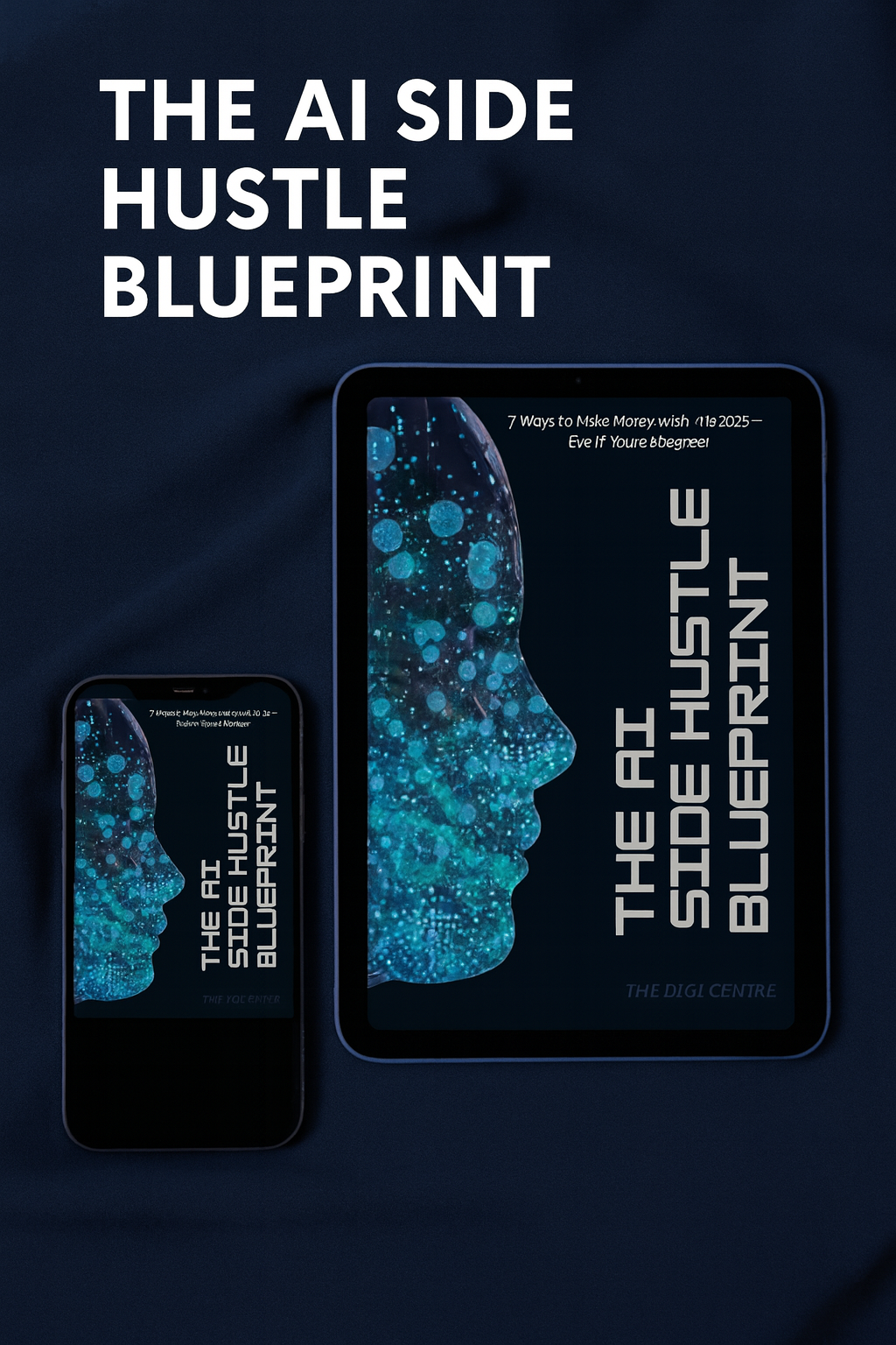 The AI Side Hustle Blueprint (Includes PLR License) - Turn AI Tools Into Profitable Digital Income Streams