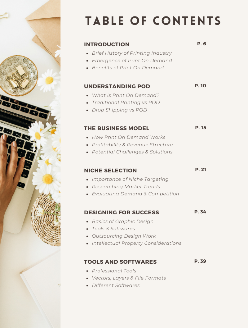 Starting A Print On Demand Business - EARNING PASSIVE INCOME ON AUTO-PILOT