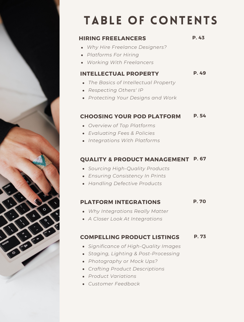 Starting A Print On Demand Business - EARNING PASSIVE INCOME ON AUTO-PILOT