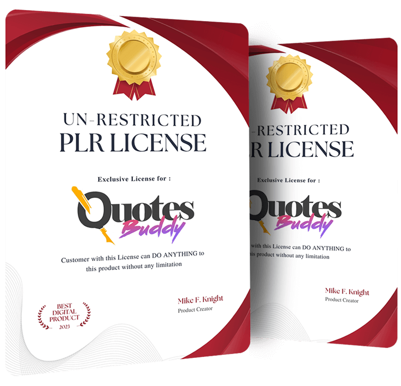 Quotes Buddy – Ready-to-Post Quotes (PLR & MRR Rights Included)