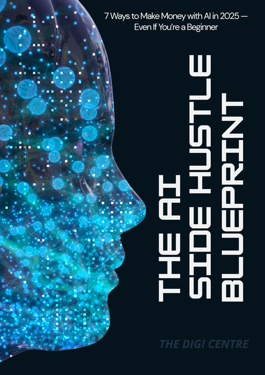 The AI Side Hustle Blueprint (Includes PLR License) - Turn AI Tools Into Profitable Digital Income Streams