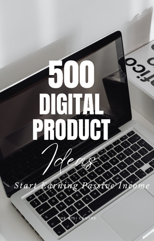 500 Digital Product Ideas – PLR & MRR Included