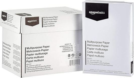 Print Your Templates & Journals with Ease: Why Amazon Basics Printer Paper is the Best Choice