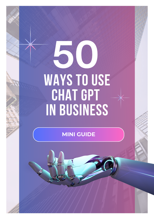 50 Ways to use ChatGPT in business