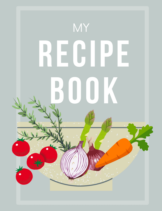 My Recipe Book Planner - 100 page