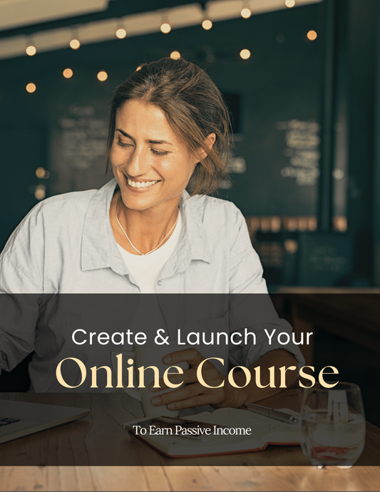 Create and Launch Your Digital Course