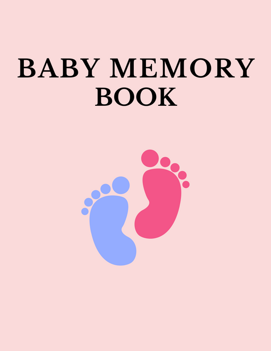 Baby Memories Book - 64 pages